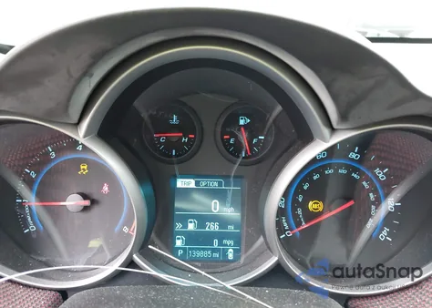 2014 Chevrolet Cruze 1Lt Auto z USA, uszkodzony, nr VIN 1G1PC5SB1E7387778